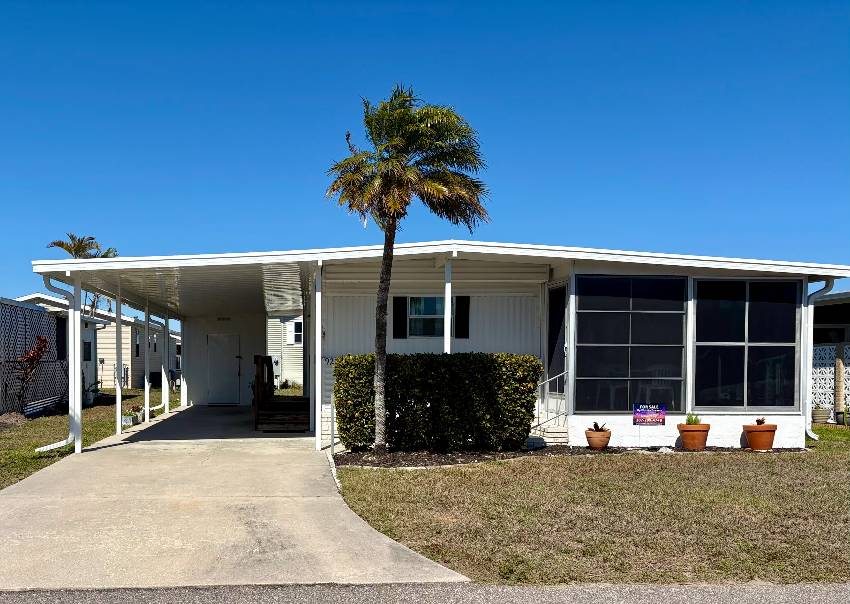 921 Antigua W a Venice, FL Mobile or Manufactured Home for Sale